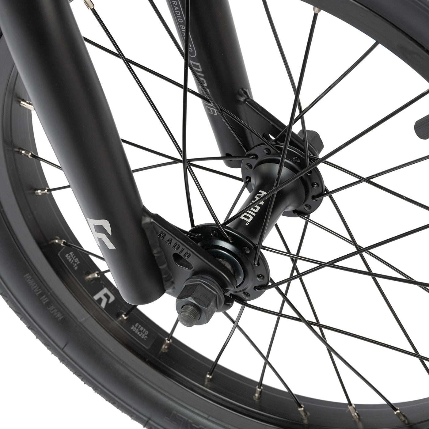 People's Store RADIO DICE 16" COMPLETE BIKE