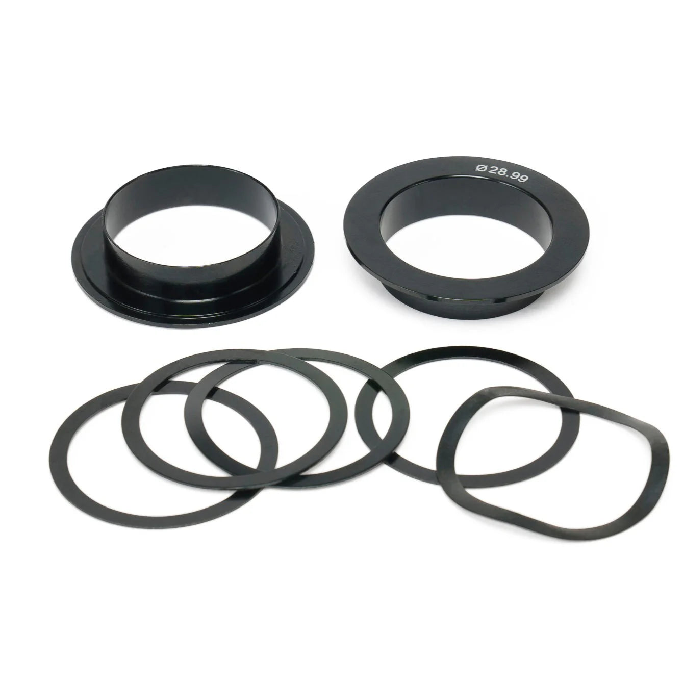 Seido T47 TRAC BB Adapter, Optimised for TRAC, also fits PRO BBs