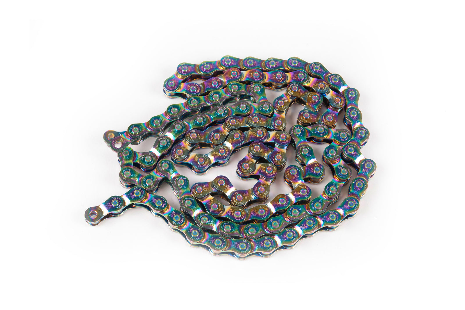 SALTPLUSWARLOCK HALF LINK CHAIN