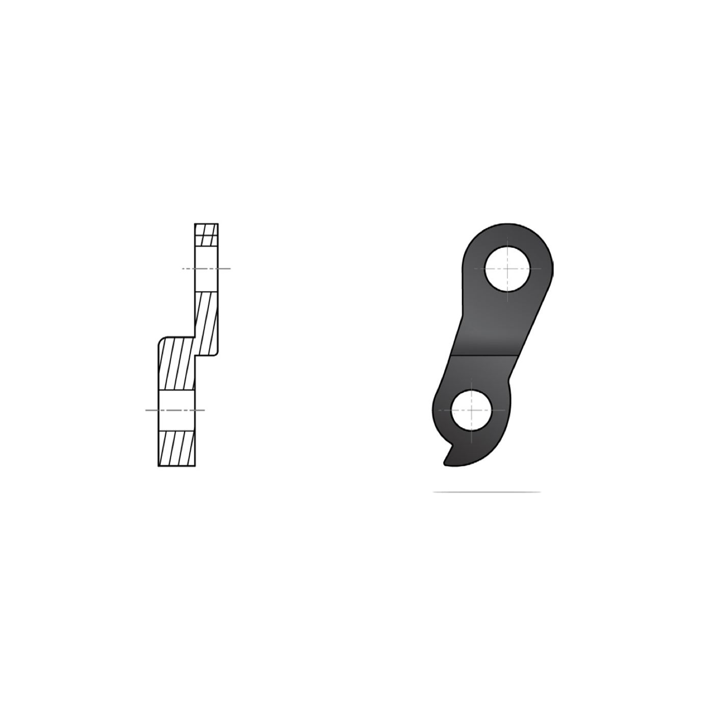 RADIO UNIVERSAL HANGER