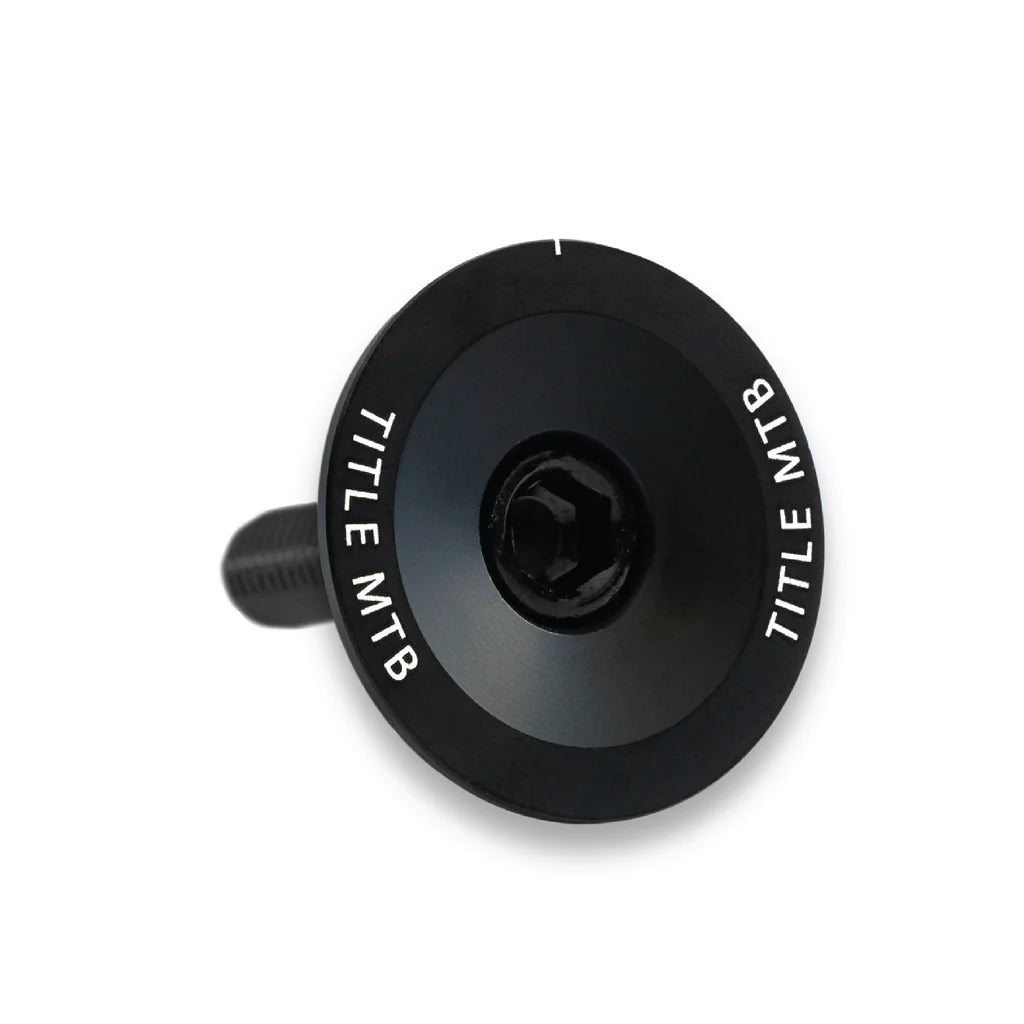 Title MTB HEADSET TOP CAP AND BOLT Set