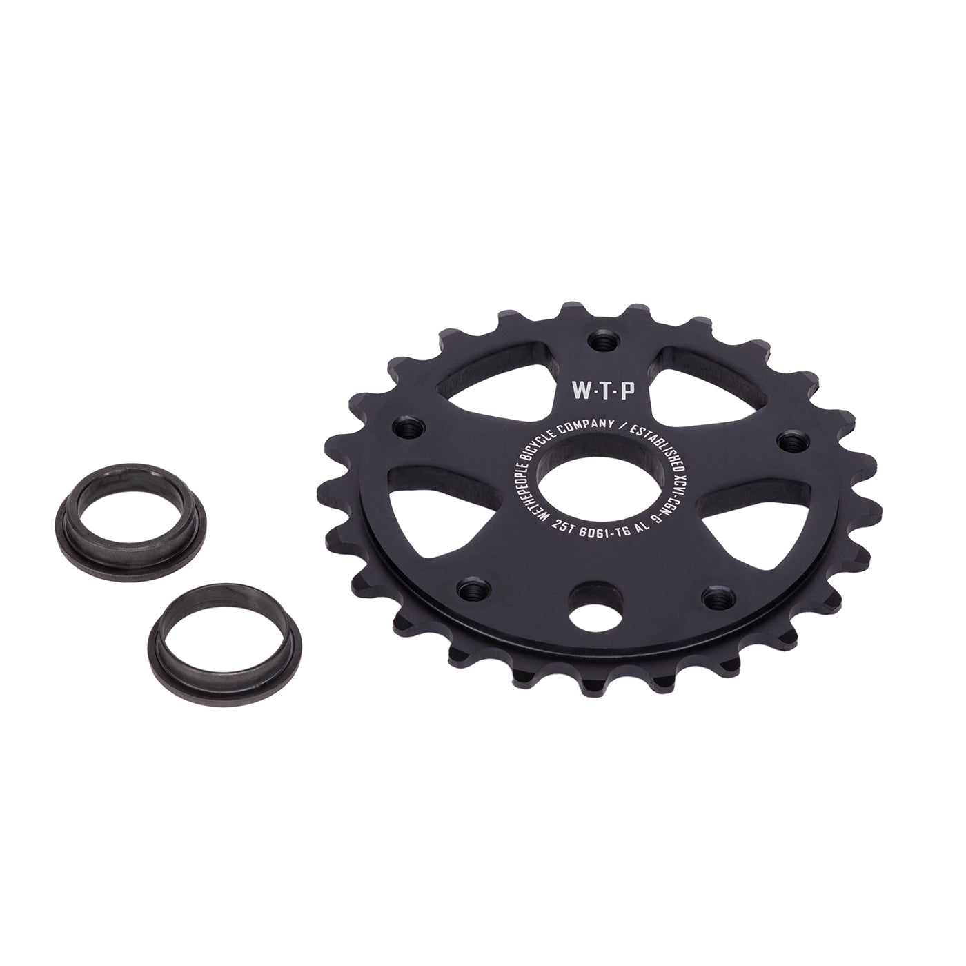 PARAGON GUARD COMBO sprocket & nylon guard set (BOLT DRIVE)