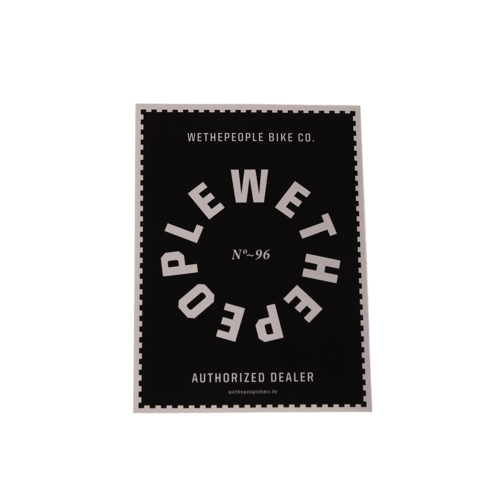 AUTHORIZED DEALER sticker