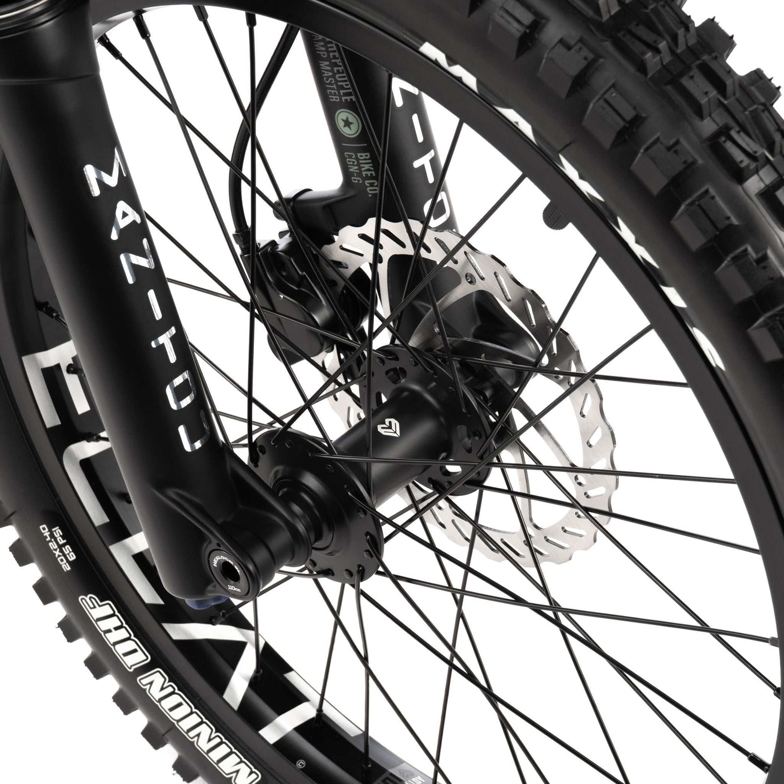 People's Store WETHEPEOPLE SWAMPMASTER COMPLETE BIKE