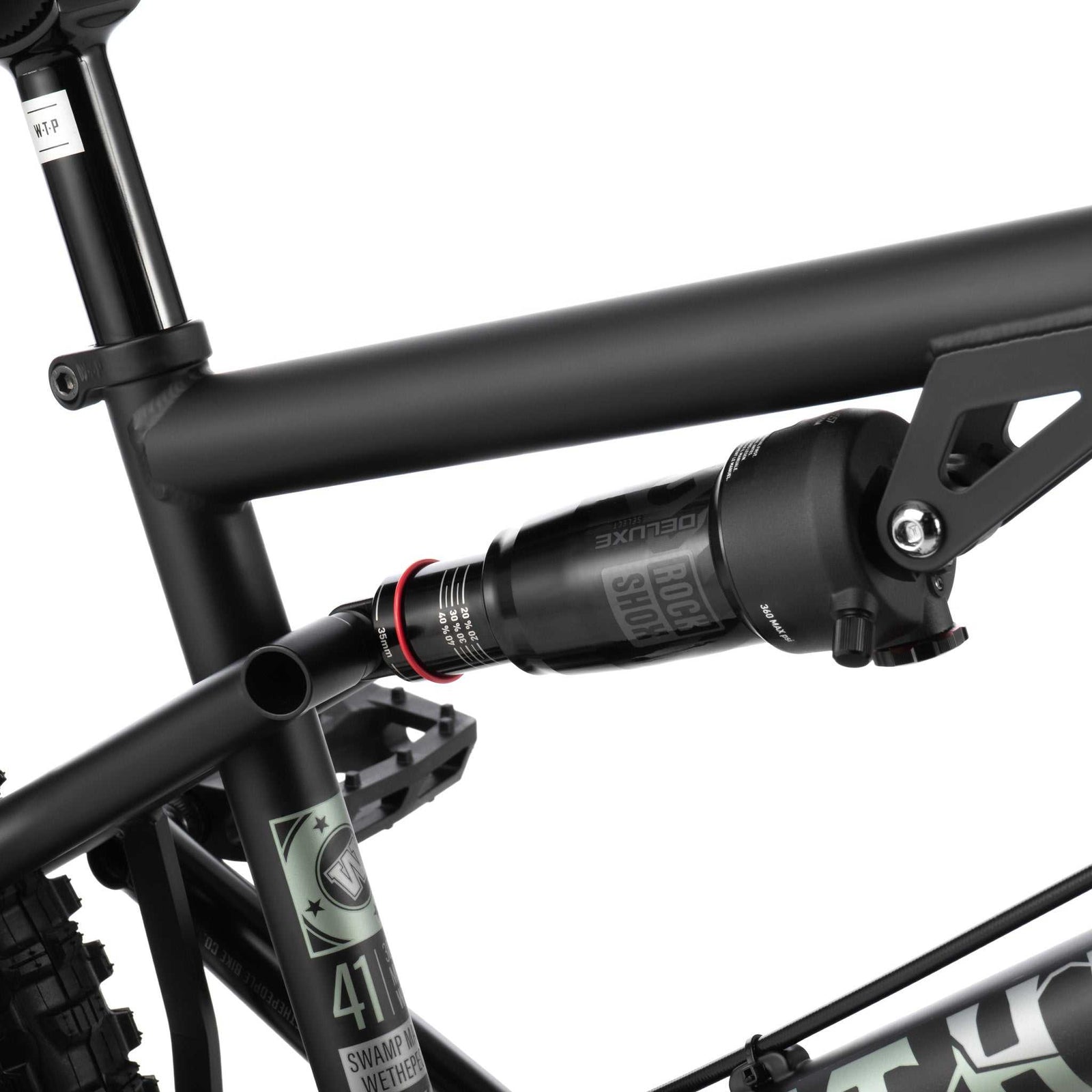 People's Store WETHEPEOPLE SWAMPMASTER COMPLETE BIKE