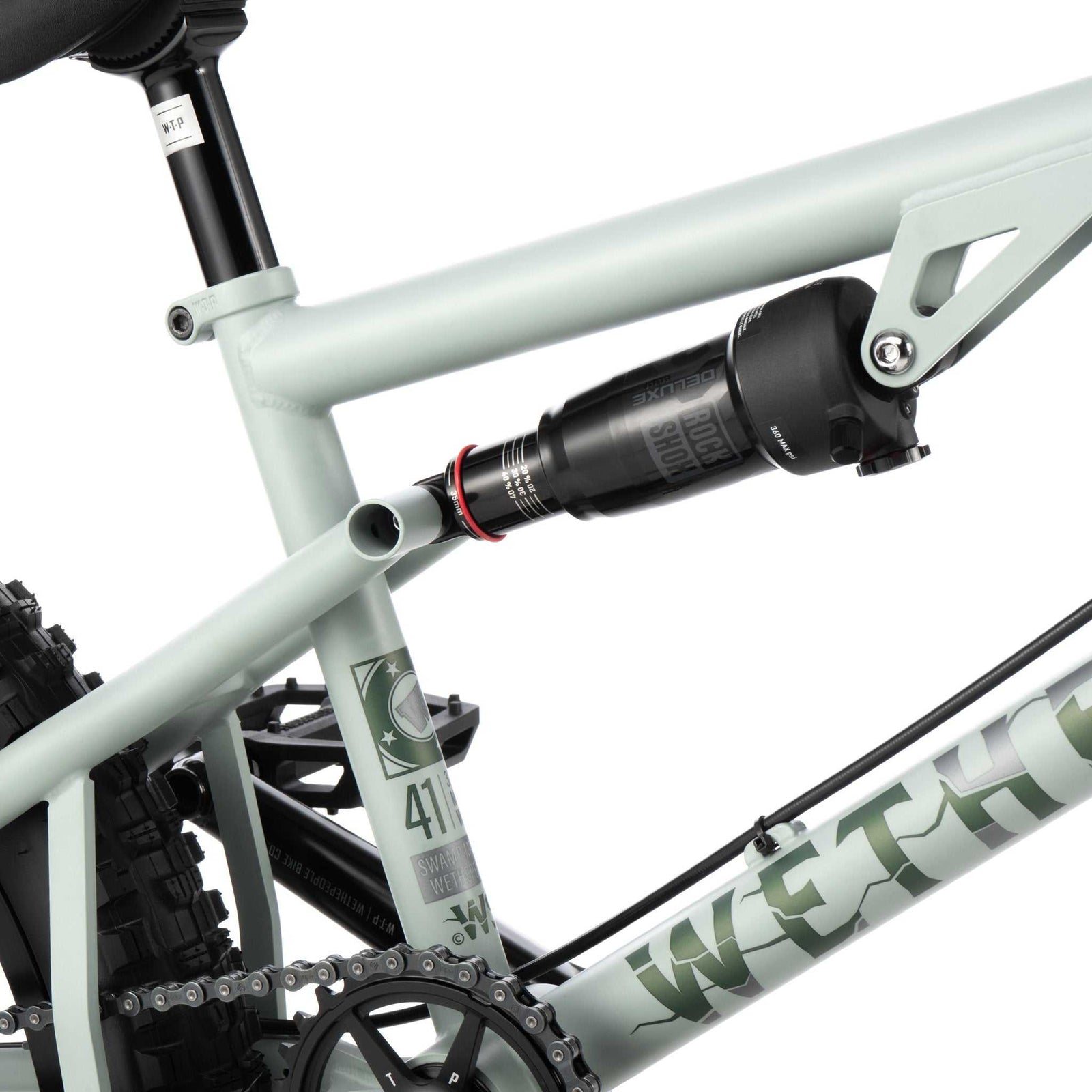 People's Store WETHEPEOPLE SWAMPMASTER COMPLETE BIKE