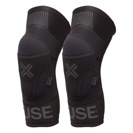 FUSE OMEGA KNEE PADS (BLACK/BLACK)