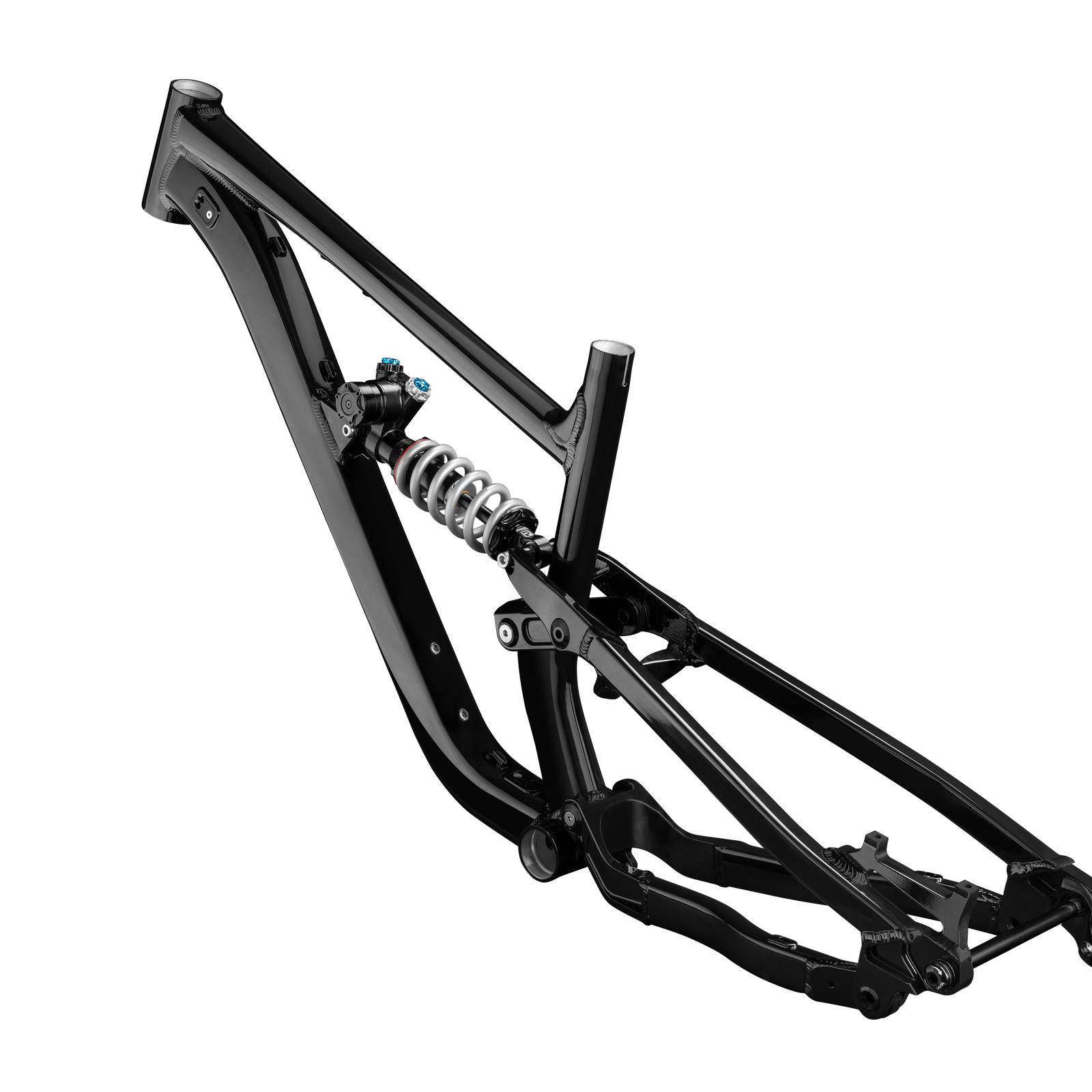 ZINK BIKE VACAY MTB FRAME GLOSSY PIANO BLACK