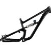 ZINK BIKE VACAY MTB FRAME GLOSSY PIANO BLACK