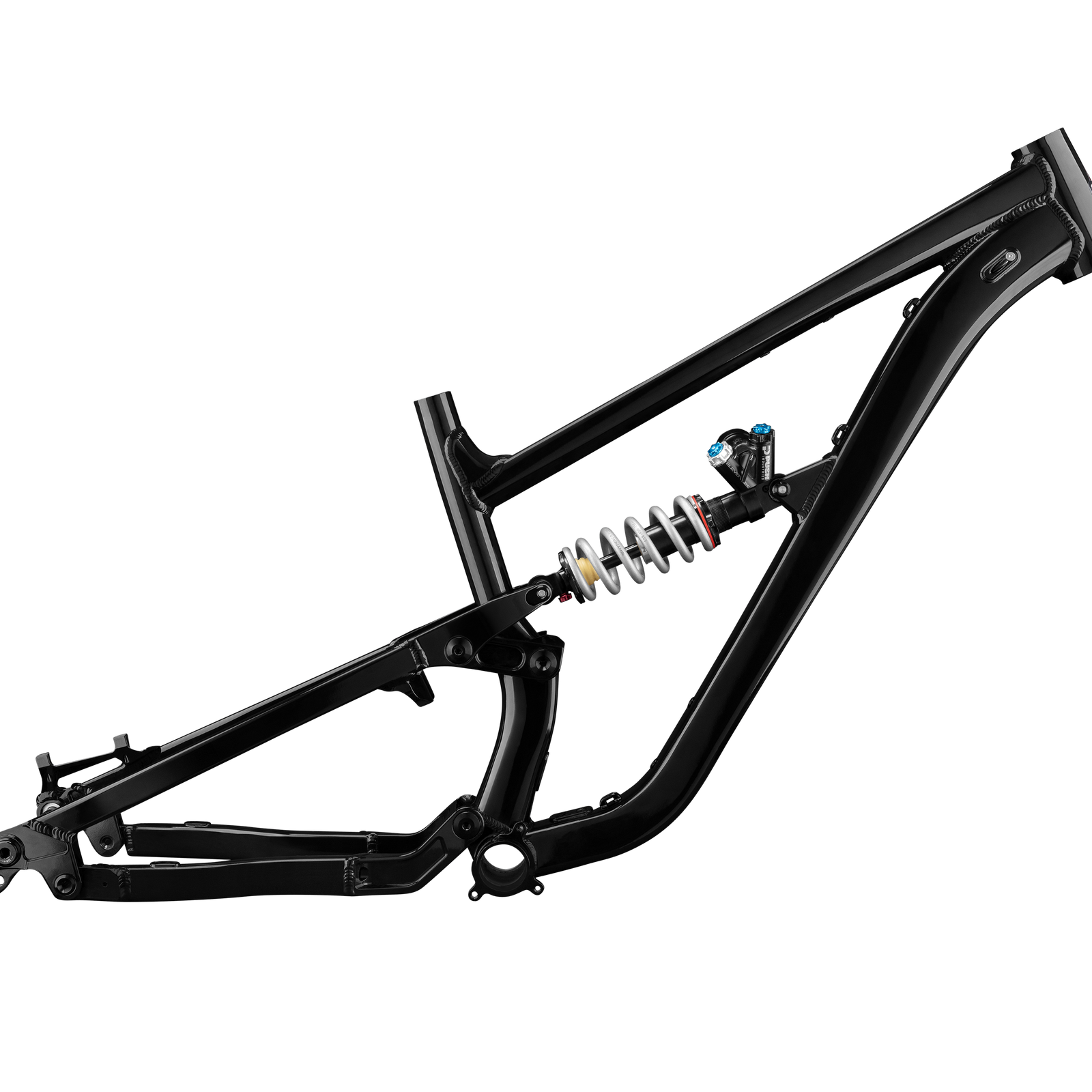 ZINK BIKE VACAY MTB FRAME GLOSSY PIANO BLACK