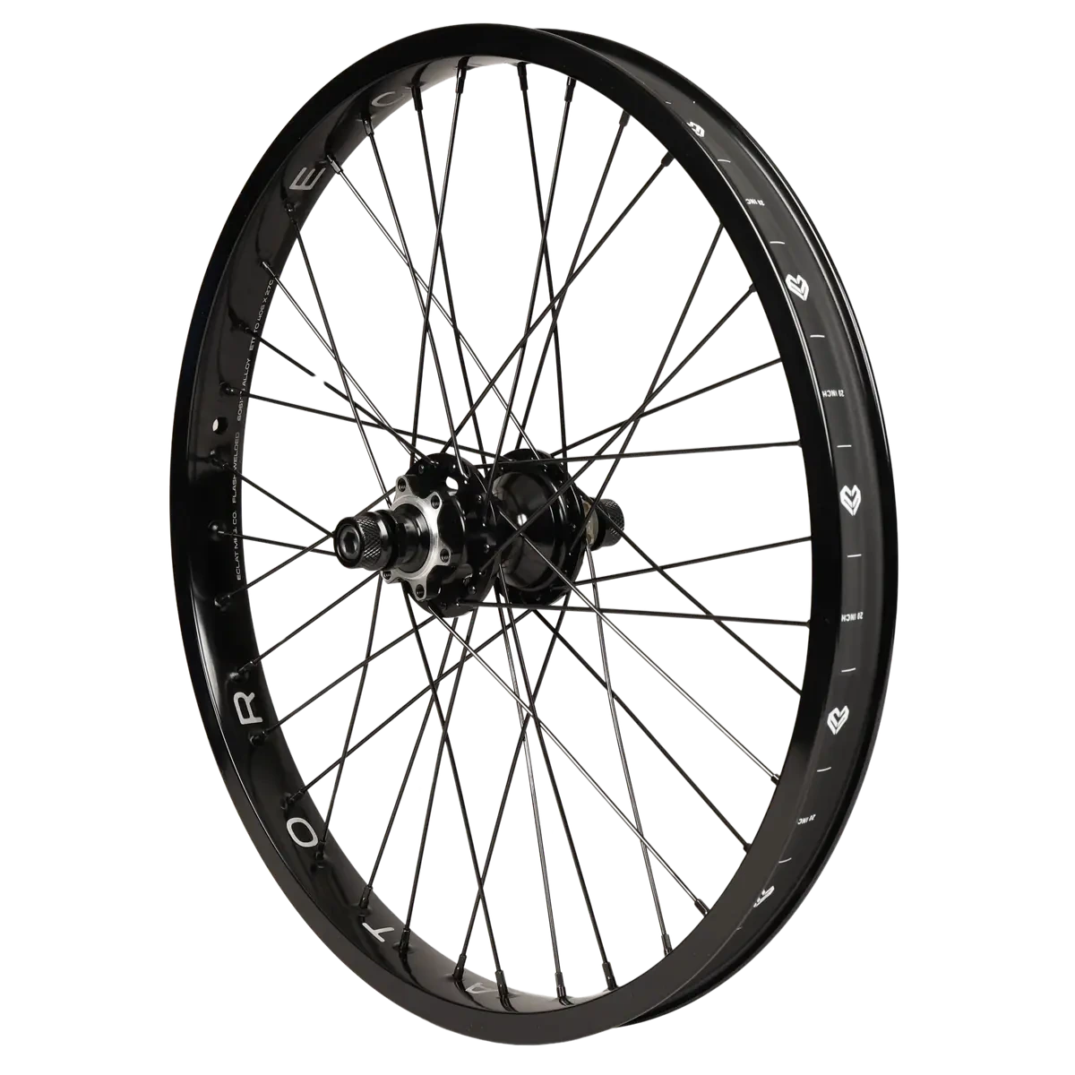 ECLAT LOCATOR/ EXILE DISC CS CASSSETTE REAR WHEEL