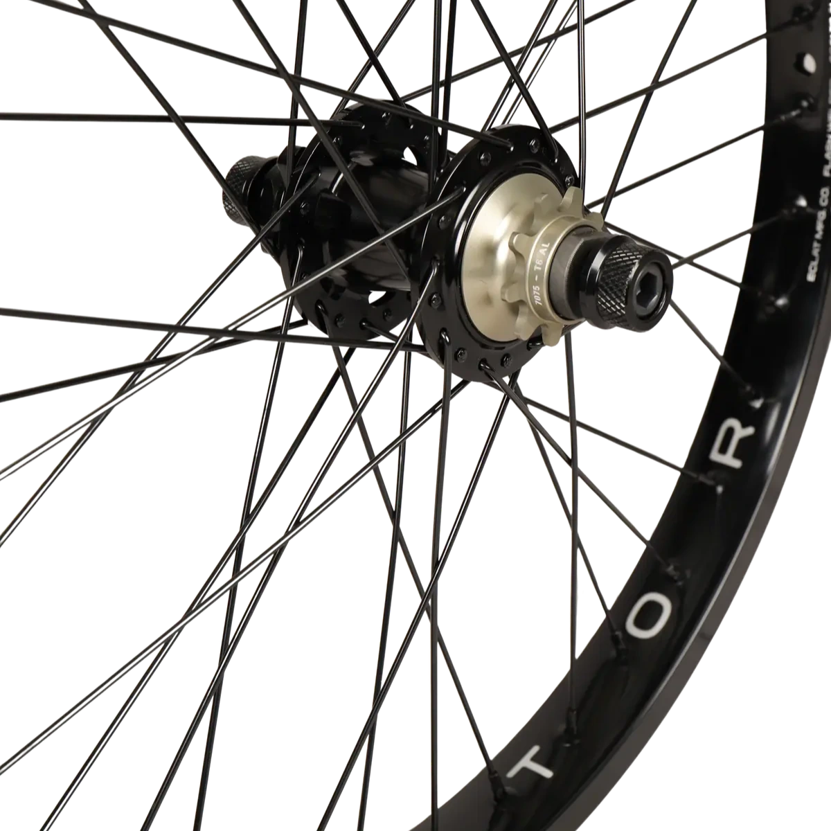 ECLAT LOCATOR/ EXILE DISC CS CASSSETTE REAR WHEEL