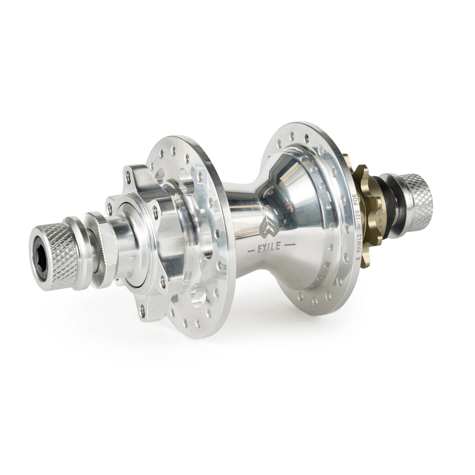 ECLAT EXILE CASSETTE REAR HUB