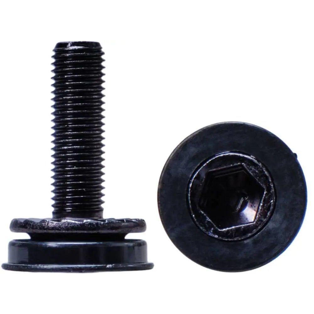 SALT M8X1.0P #2 CRANK SPINDLE BOLT