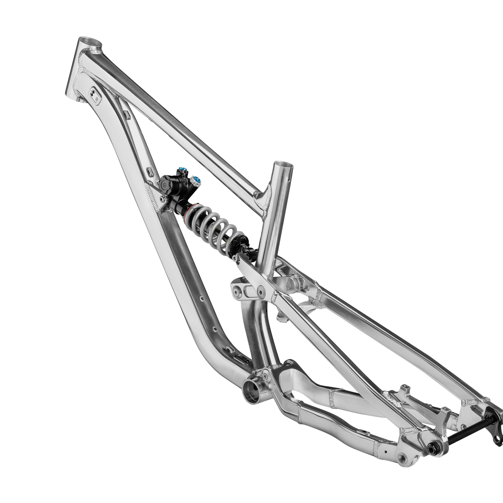ZINK BIKE VACAY MTB FRAME POLISHED