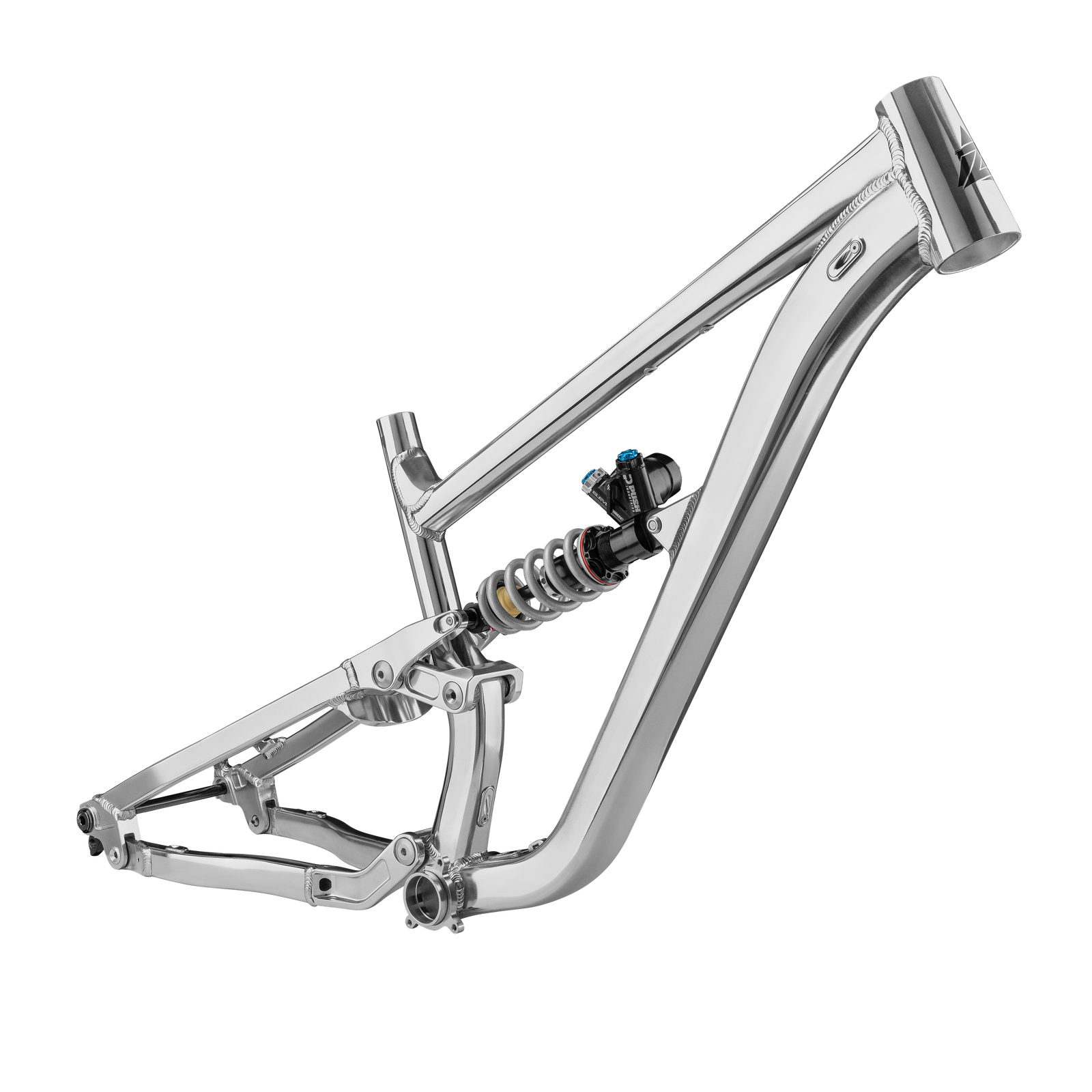 ZINK BIKE VACAY MTB FRAME POLISHED