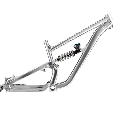 ZINK BIKE VACAY MTB FRAME POLISHED