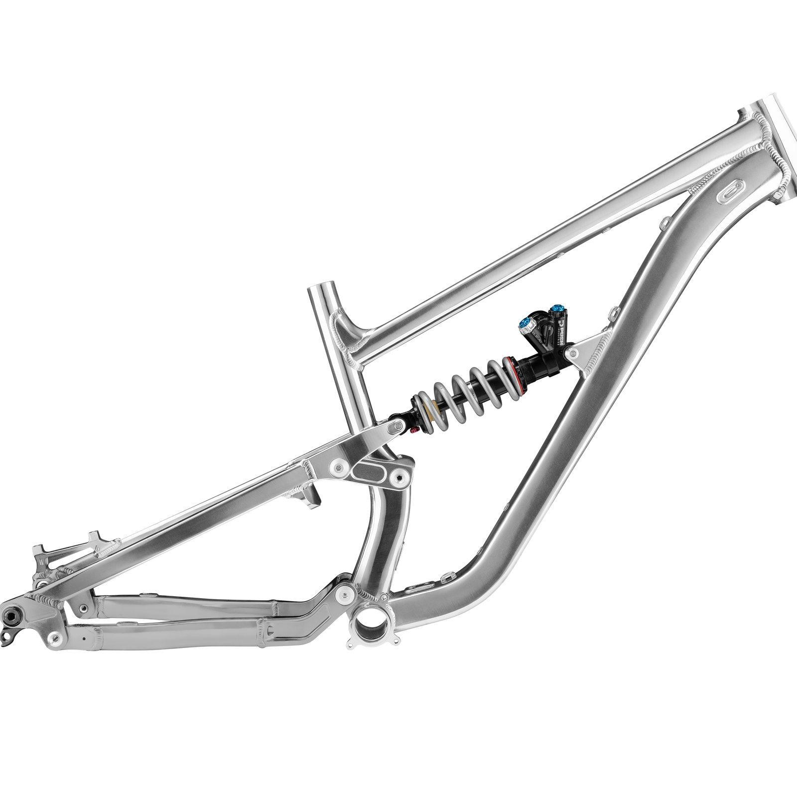 ZINK BIKE VACAY MTB FRAME POLISHED