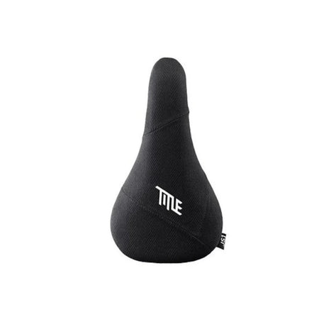 TITLE MTB JS1 SEAT BLACK BEACH CLOTH