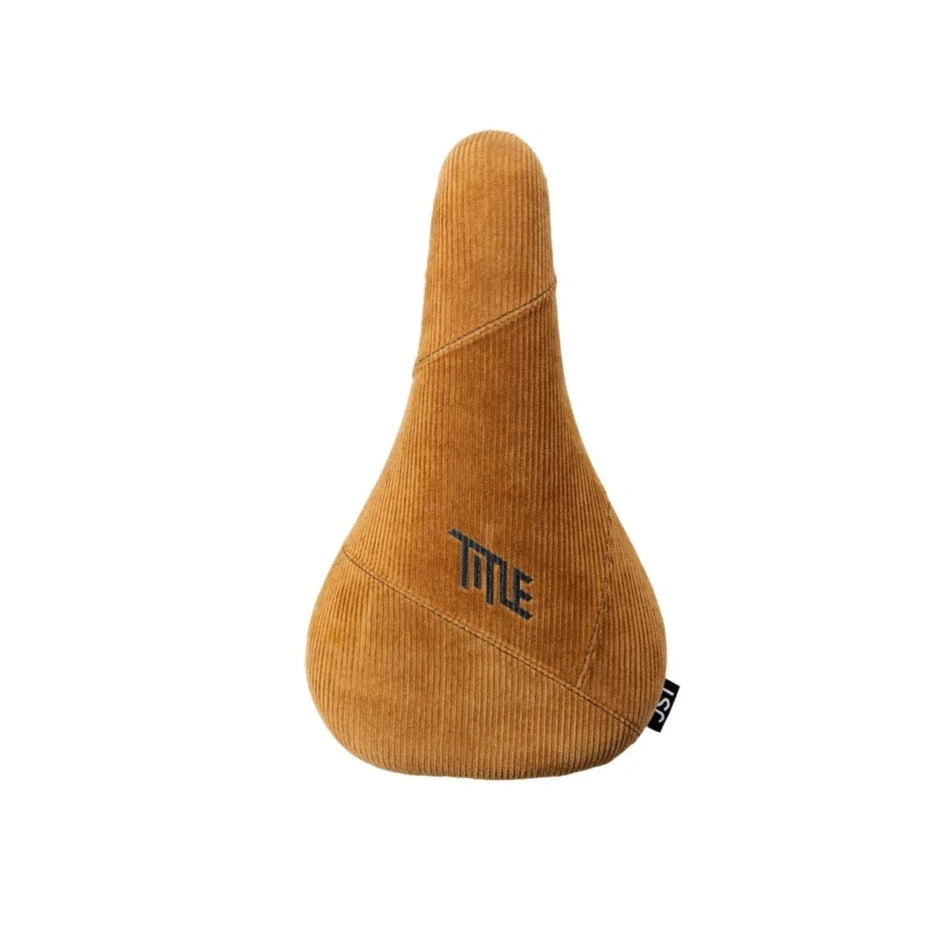 Title MTB JS1 SEAT BROWN CORDUROY