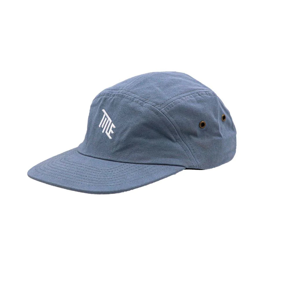 Title MTB 5 PANEL LOGO Cap