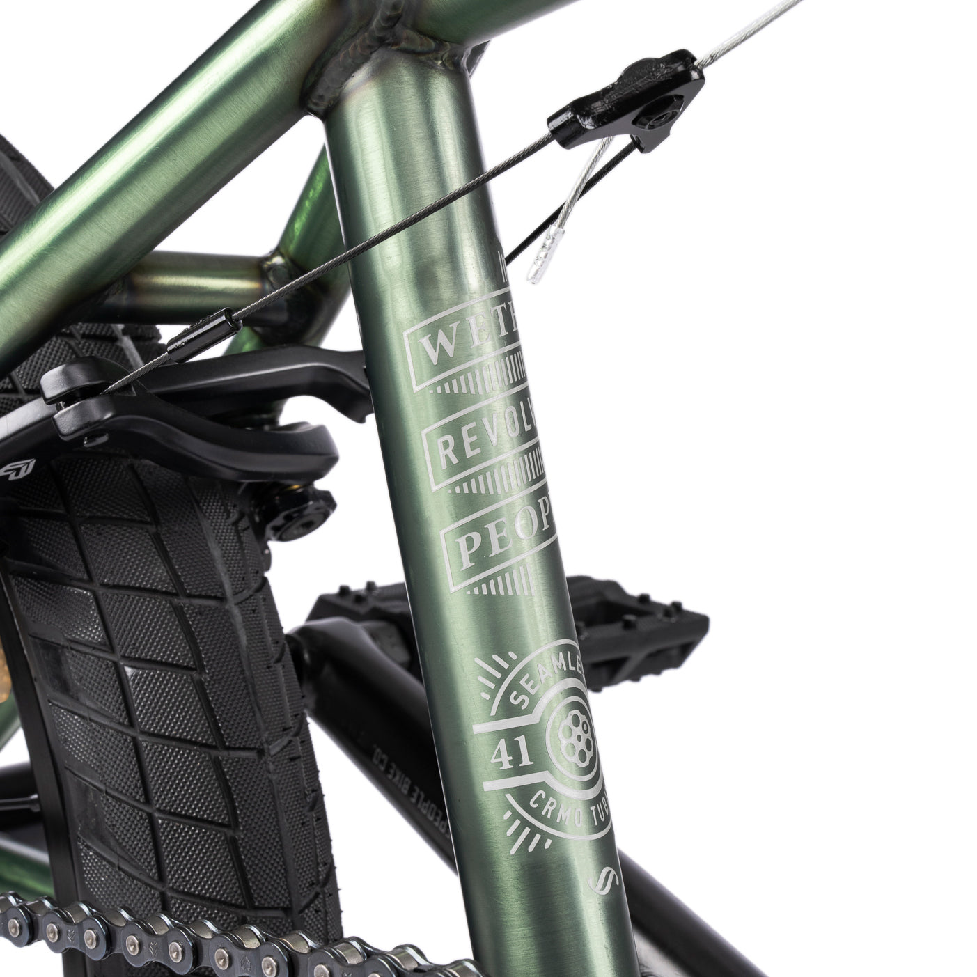 WETHEPEOPLE REVOLVER COMPLETE BIKE