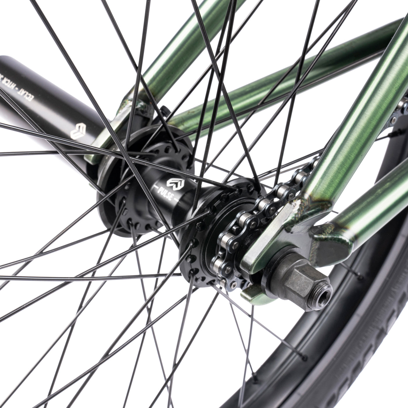 WETHEPEOPLE REVOLVER COMPLETE BIKE