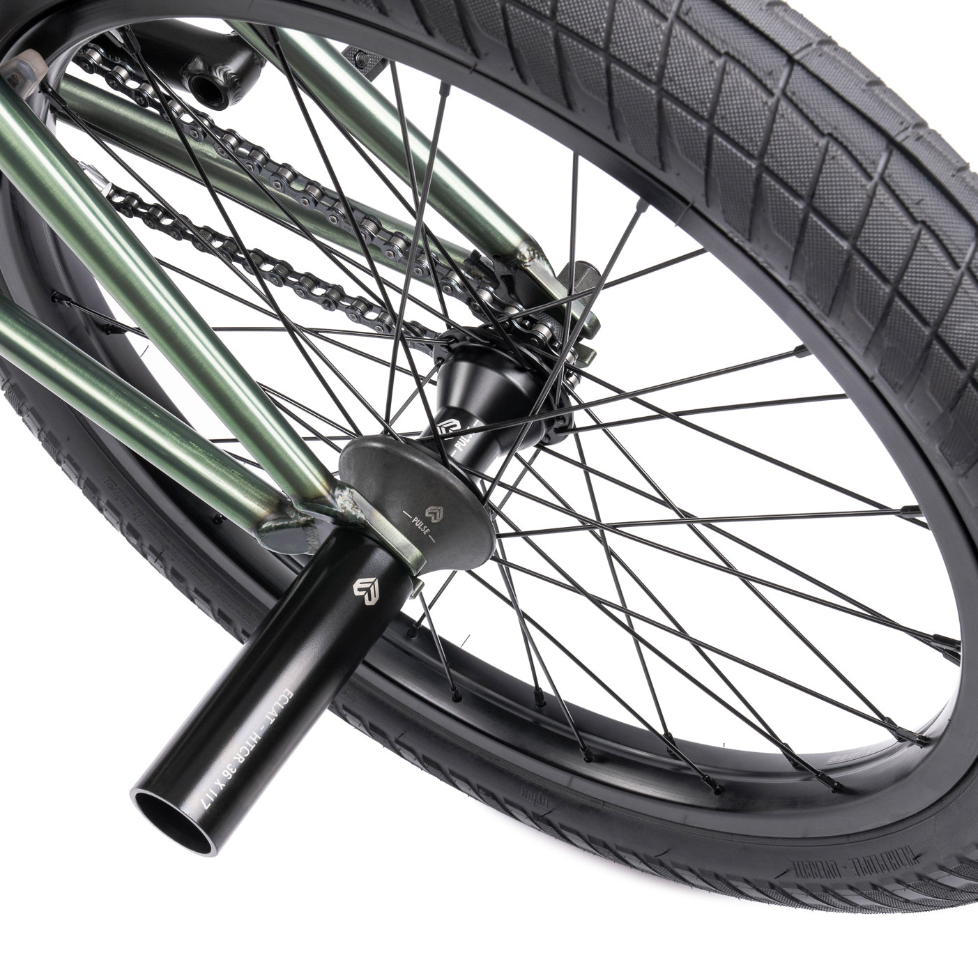 WETHEPEOPLE REVOLVER COMPLETE BIKE