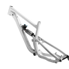 ZINK BIKE VACAY MTB FRAME ALPINE WHITE