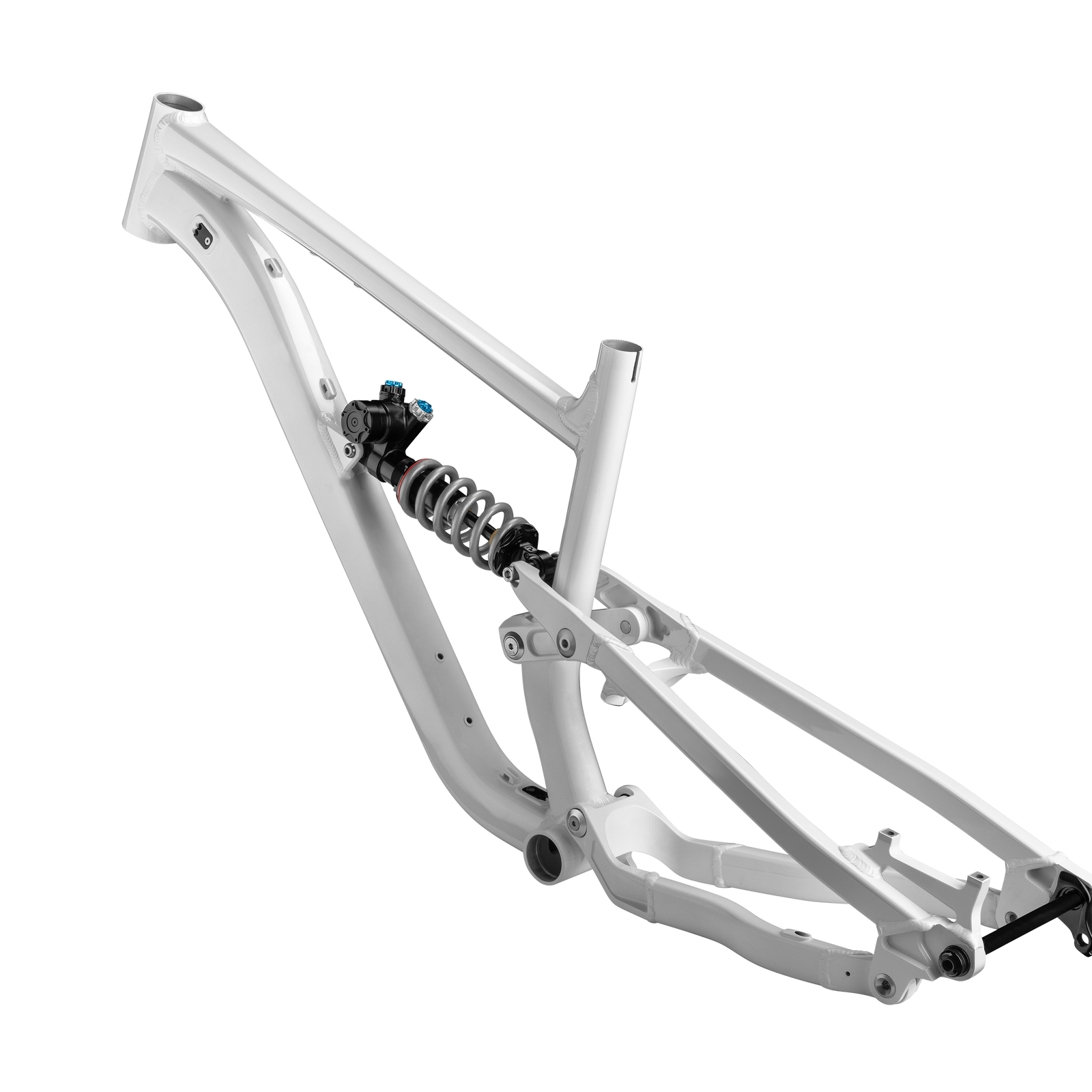 ZINK BIKE VACAY MTB FRAME ALPINE WHITE