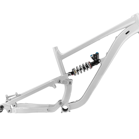 ZINK BIKE VACAY MTB FRAME ALPINE WHITE
