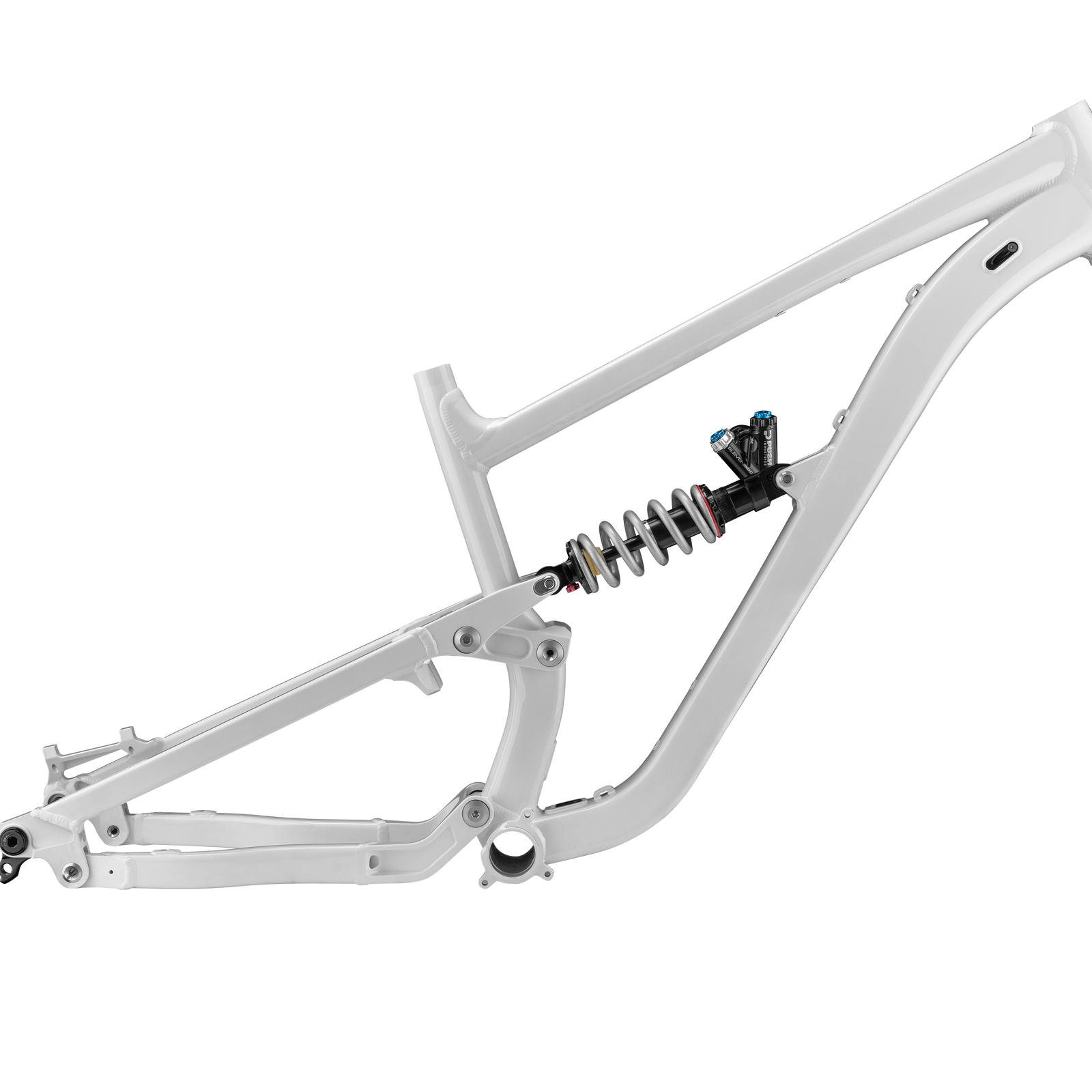 ZINK BIKE VACAY MTB FRAME ALPINE WHITE