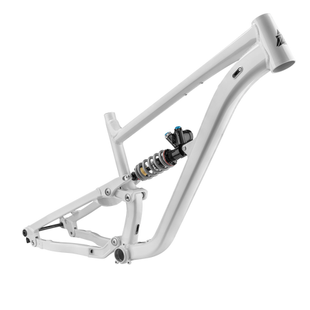 ZINK BIKE VACAY MTB FRAME ALPINE WHITE