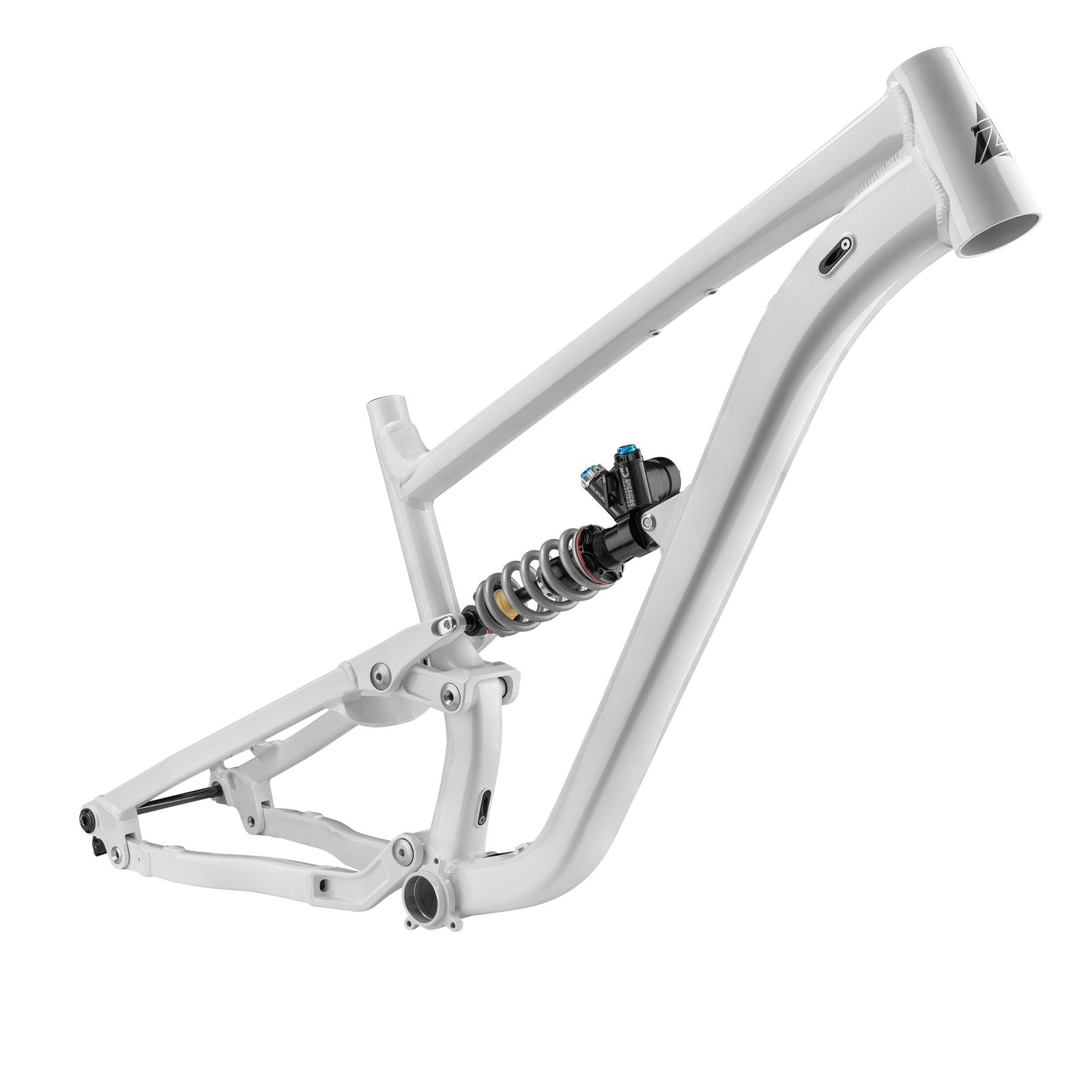 ZINK BIKE VACAY MTB FRAME ALPINE WHITE