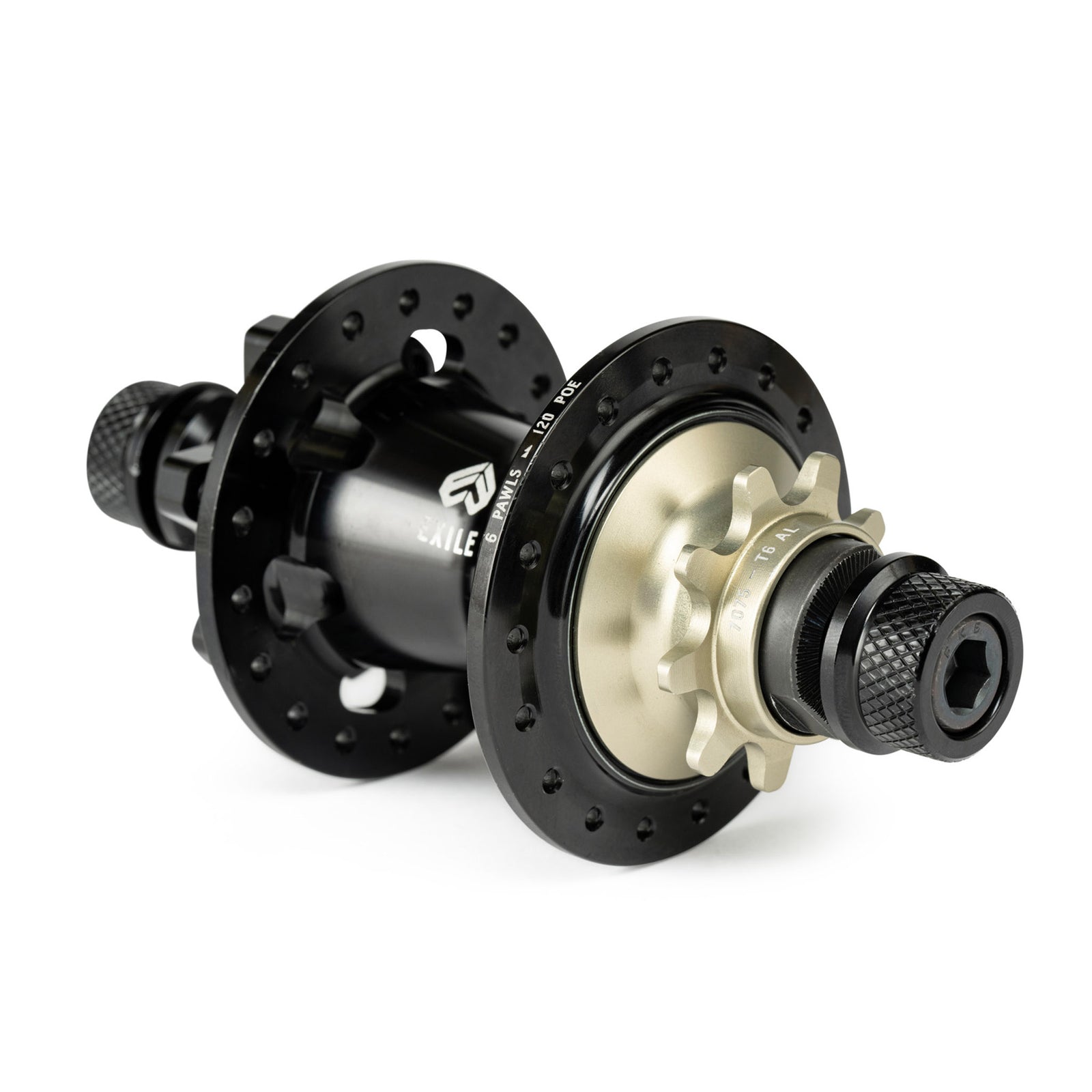 ECLAT EXILE CASSETTE REAR HUB