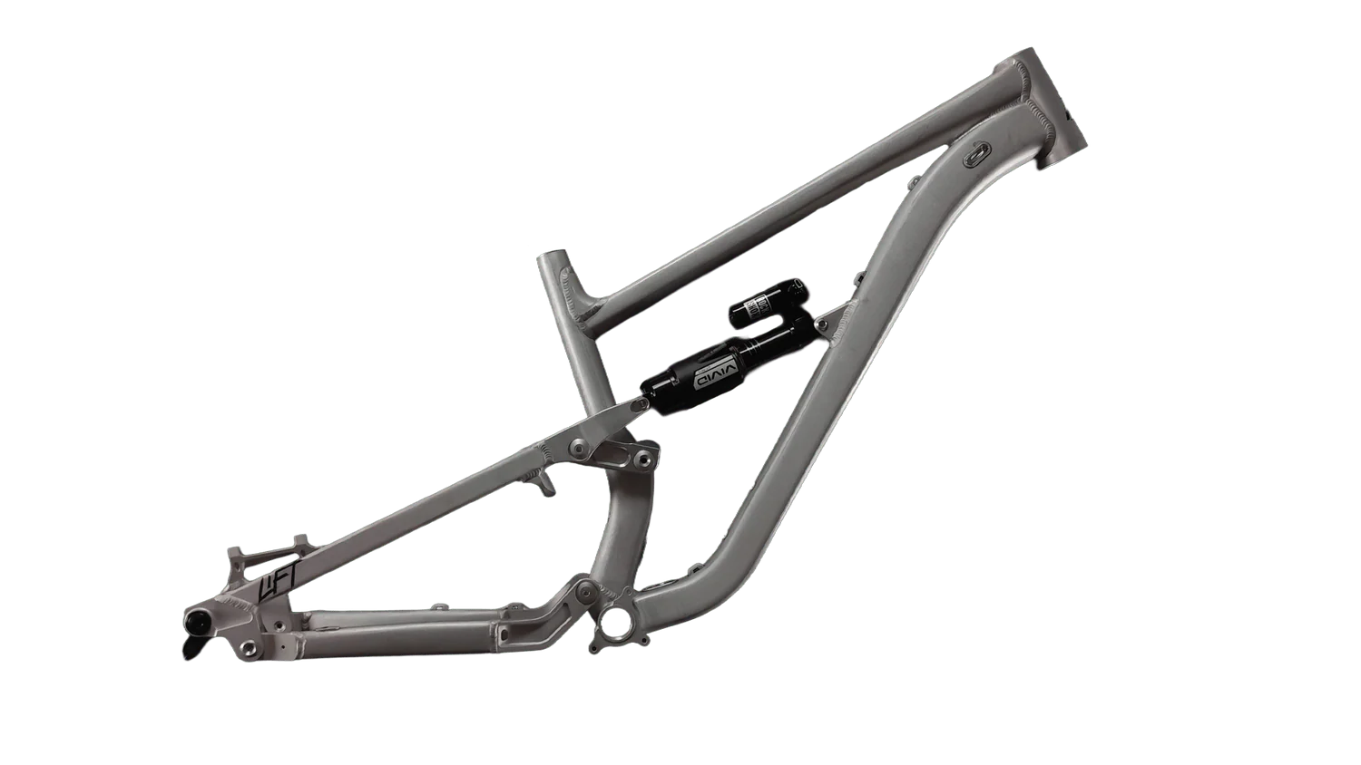 ZINK BIKE VACAY MTB FRAME RAW