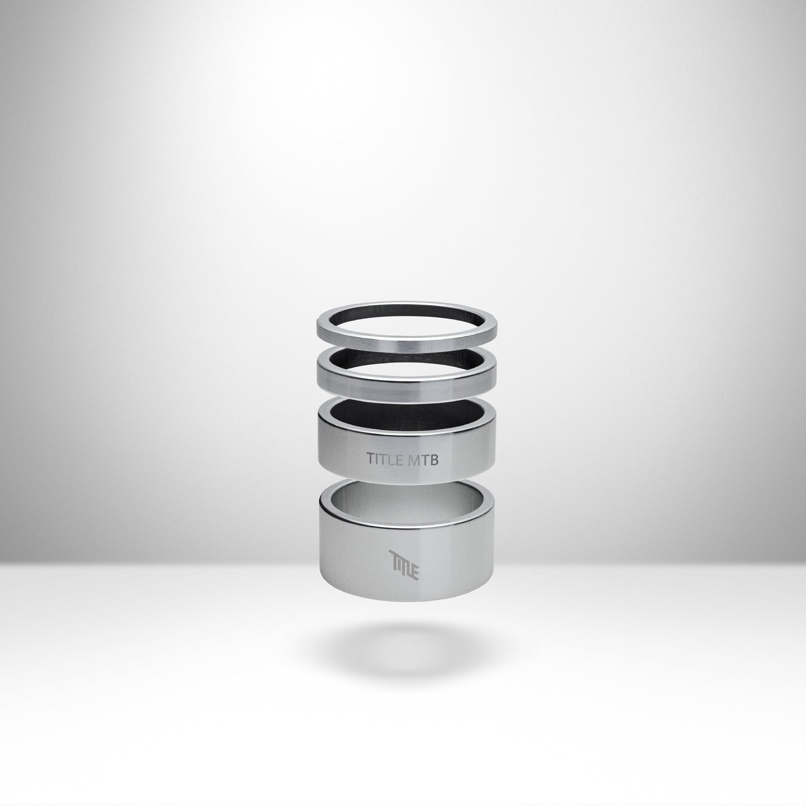 Title MTB HEADSET SPACER Kit