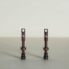 Title Mtb tubeless mountain bike valves bronze