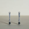 Title Mtb tubeless mountain bike valves chrome
