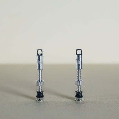 Title Mtb tubeless mountain bike valves chrome