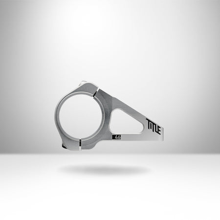 Title MTB DM1 Chrome mountain bike direct mount stem polished chrome finish silver