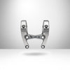 Title MTB DM1 Chrome direct mount stem mountain bike stem polished silver finish