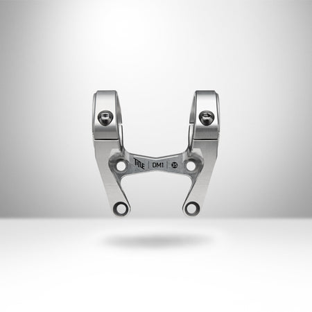 Title MTB DM1 Chrome direct mount stem mountain bike stem polished silver finish