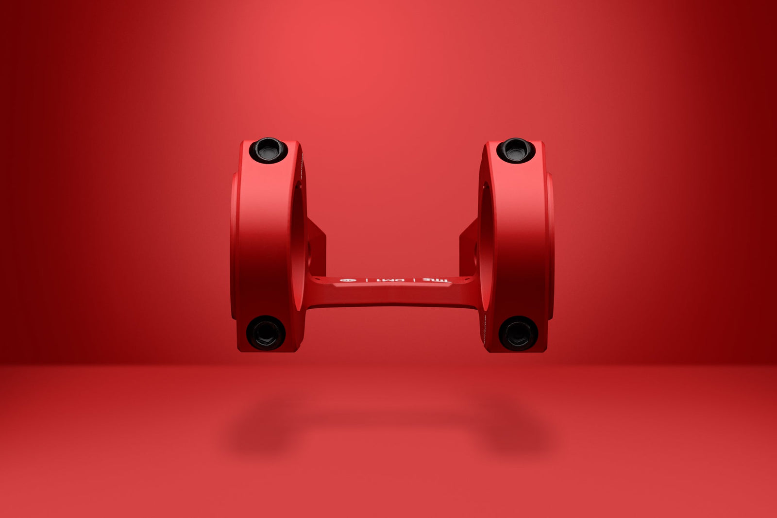 Title MTB DM1 Stem matt red Ø 35mm