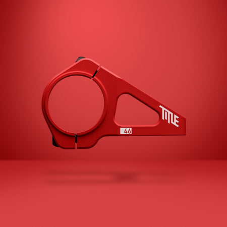 Title MTB DM1 Stem matt red Ø 35mm