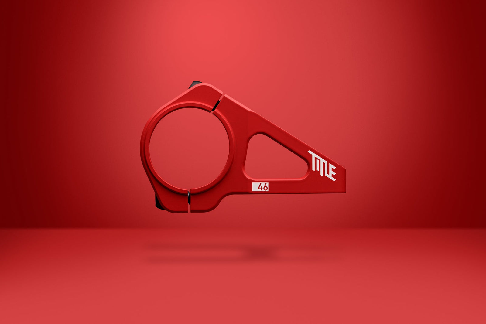 Title MTB DM1 Stem matt red Ø 35mm