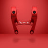Title MTB DM1 Stem matt red Ø 35mm