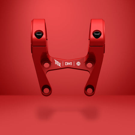 Title MTB DM1 Stem matt red Ø 35mm