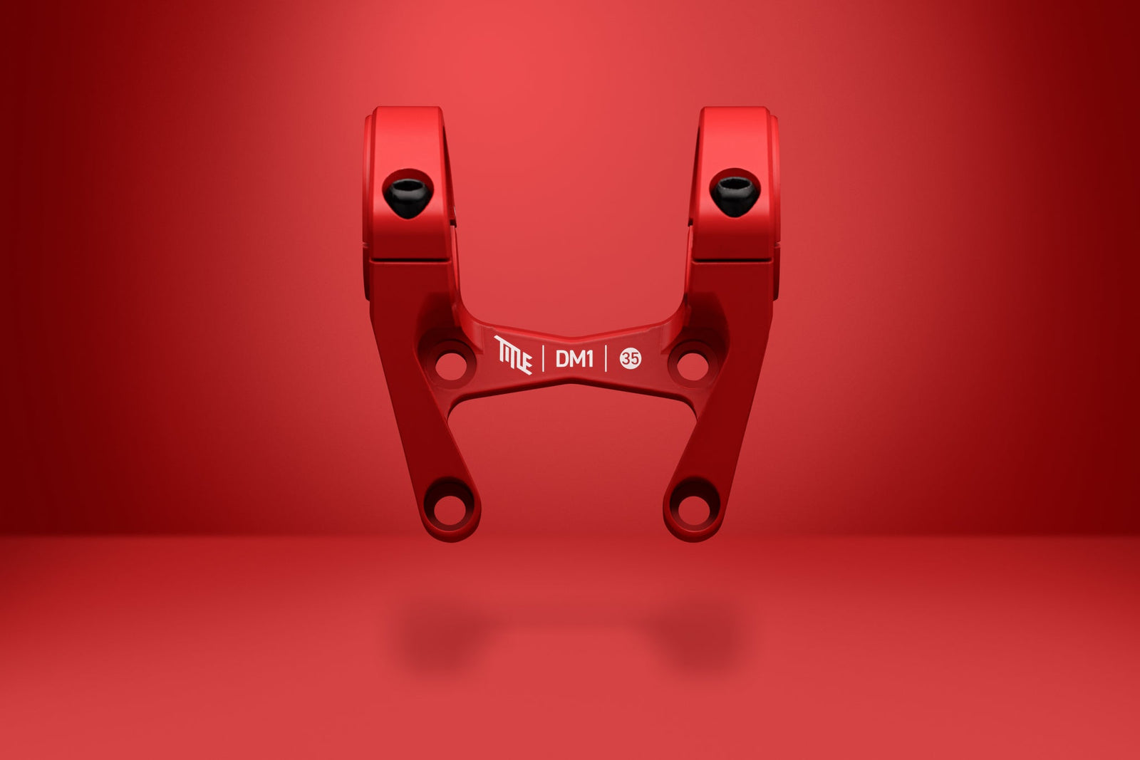 Title MTB DM1 Stem matt red Ø 35mm