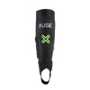FUSE OMEGA PRO SHHIN PAD COMBO (BLACK/BLACK)